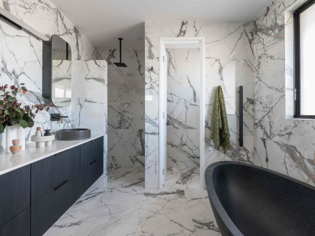 Marble Custom Bathroom