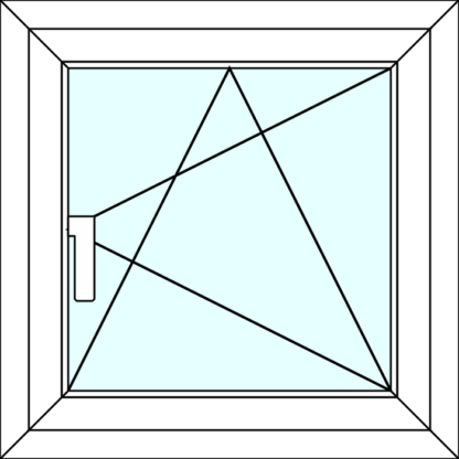 Right Tilt and Turn Window