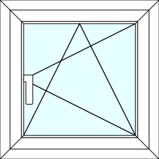 Right Tilt and Turn Window