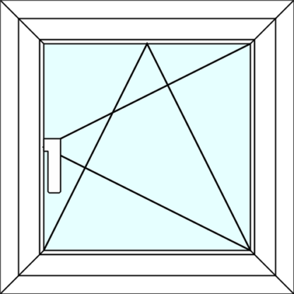 Right Tilt and Turn Window