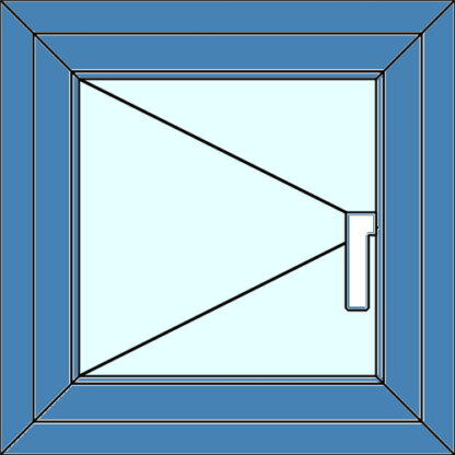 Left Side Hung Outward Opening Window - Image 2