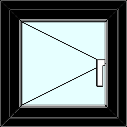Left Side Hung Outward Opening Window - Image 3