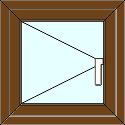 Left Side Hung Outward Opening Window - Image 5