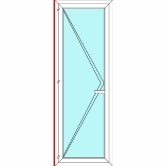 Outward Opening Left Hinged Door