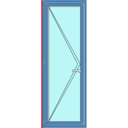 Outward Opening Left Hinged Door - Image 2