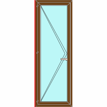 Outward Opening Left Hinged Door - Image 5