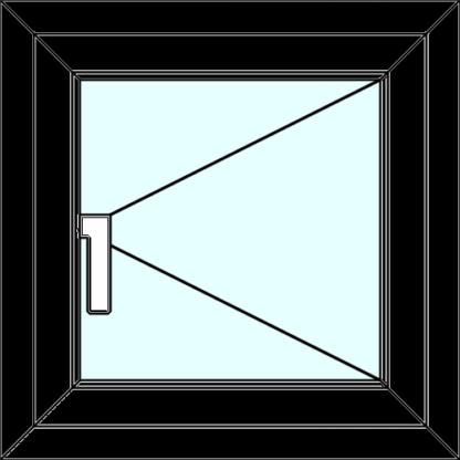 Right Side Hung Outward Opening Window - Image 3