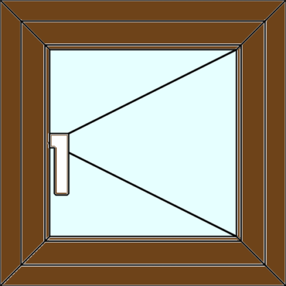Right Side Hung Outward Opening Window - Image 5