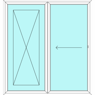 Left Sliding Door