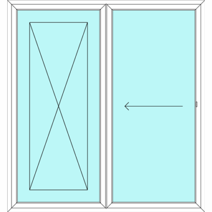 Left Sliding Door