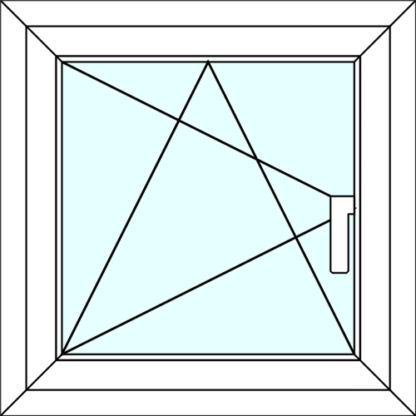 Left Tilt and Turn Window