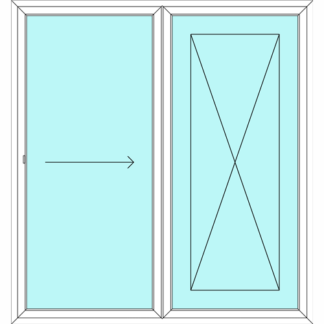 Right Sliding Door