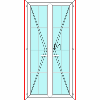 Outward Opening French Doors