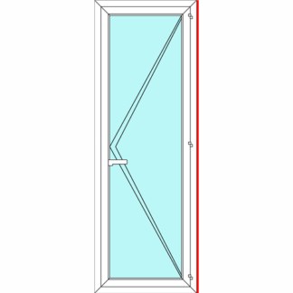 Outward Opening Right Hinged Door