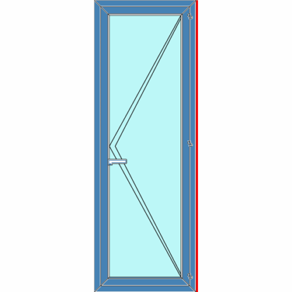Outward Opening Right Hinged Door - Image 2