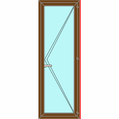 Outward Opening Right Hinged Door - Image 5