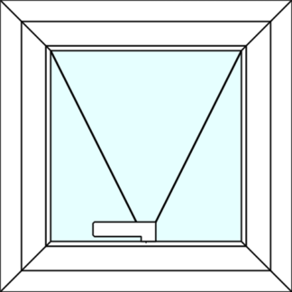Awning Window Handle Left