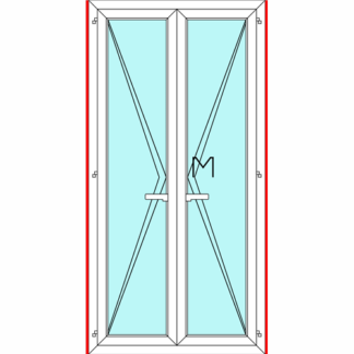 Inward Opening Hinged Doors