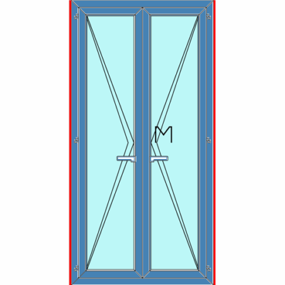 Inward Opening Hinged Doors - Image 2