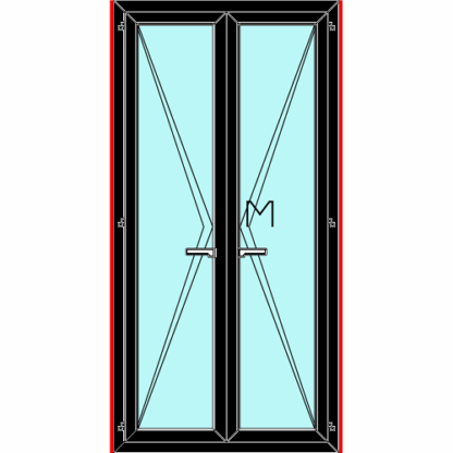 Inward Opening Hinged Doors - Image 3