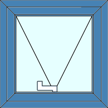 Awning Window with Winder - Image 2