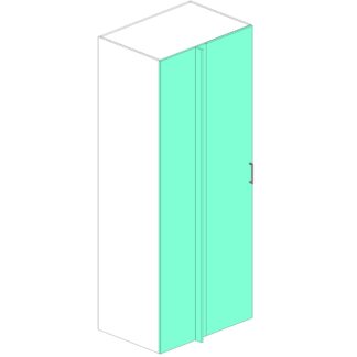 Tall Cabinet - 1 Door - ReachIn - Right Blind (Polytec Thermolaminate)