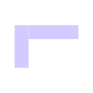 Polytec Benchtop L Shape - Left