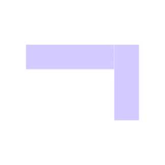 Polytec Benchtop L Shape - Right