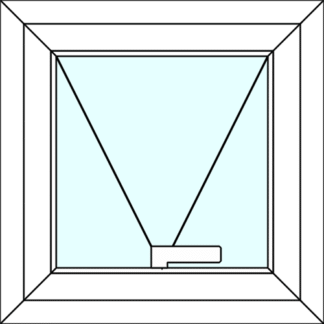 Awning Window Handle Right