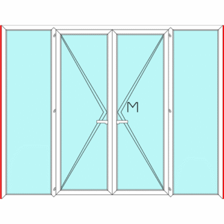 Salamander Double French Doors