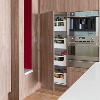 Tall Corner Reach-In