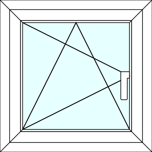Left Tilt and Turn Window