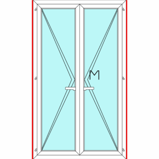 Outward Opening French Doors